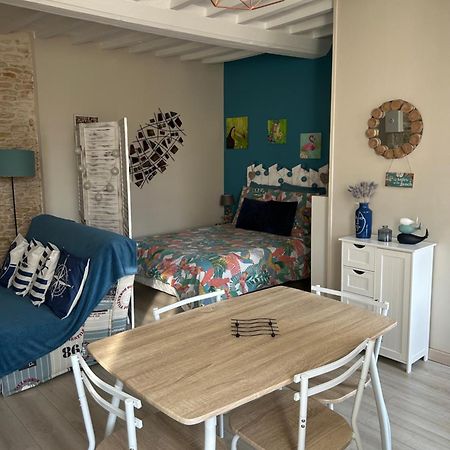 Studio Cosy De Luc Luc-sur-Mer Exterior foto