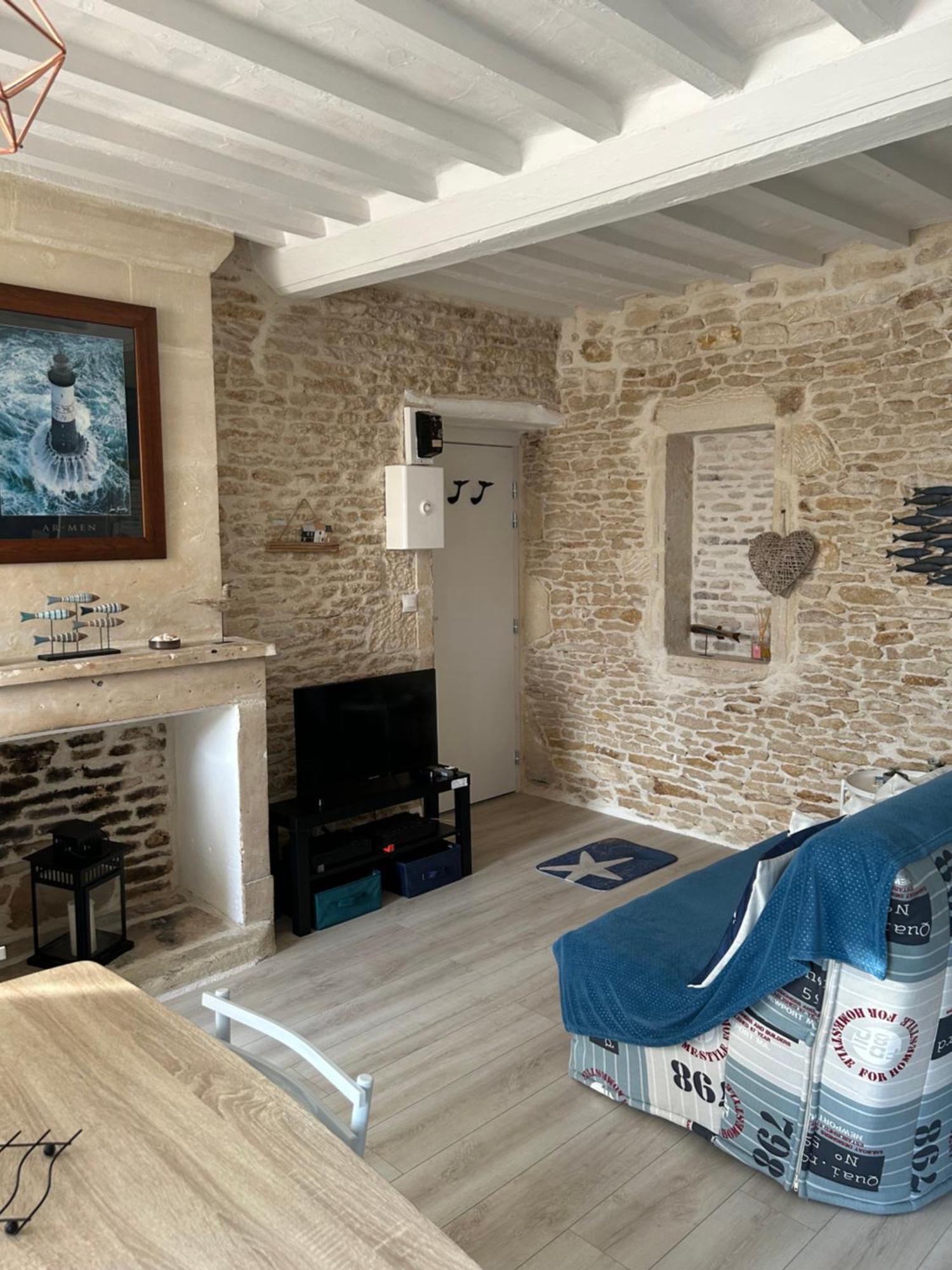 Studio Cosy De Luc Luc-sur-Mer Exterior foto