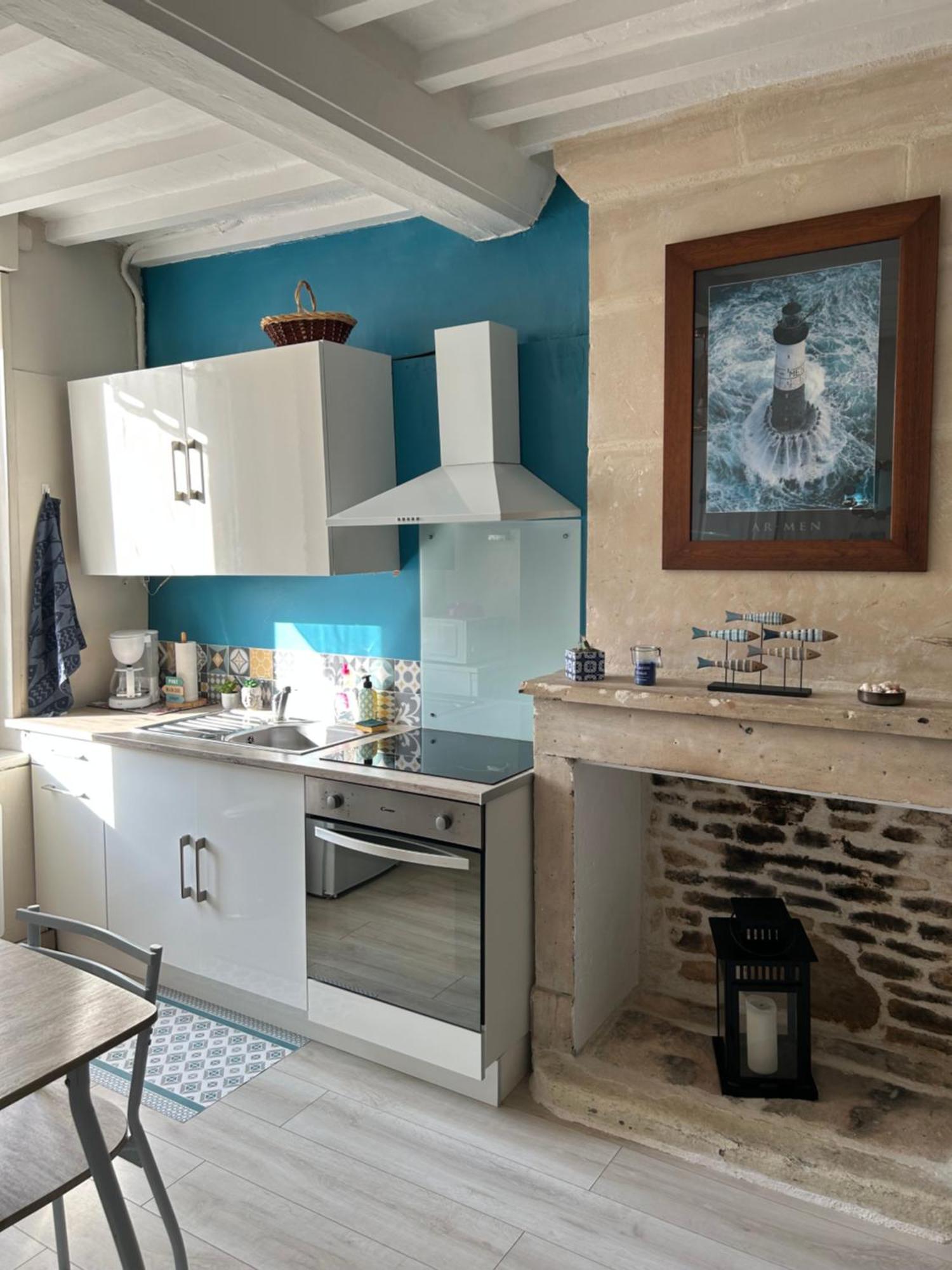 Studio Cosy De Luc Luc-sur-Mer Exterior foto