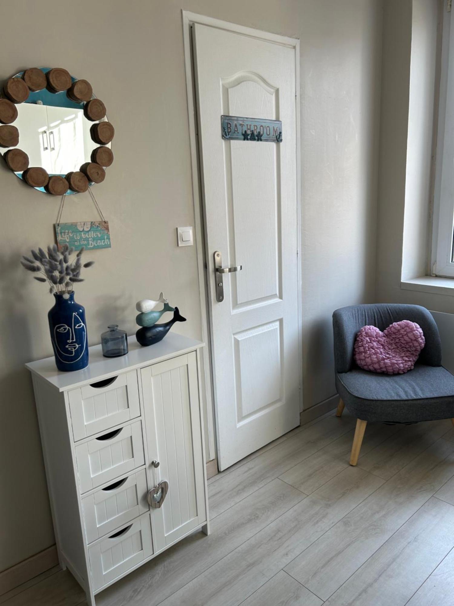 Studio Cosy De Luc Luc-sur-Mer Exterior foto
