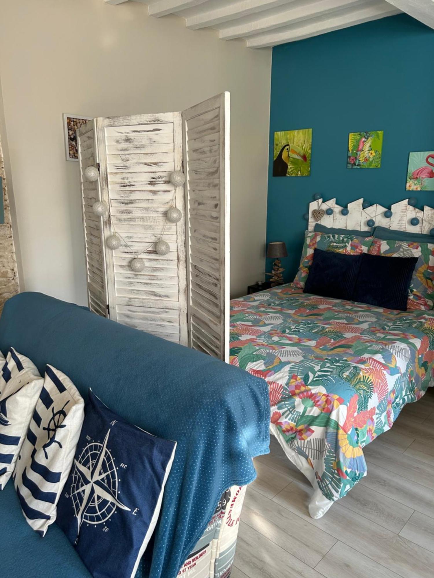 Studio Cosy De Luc Luc-sur-Mer Exterior foto