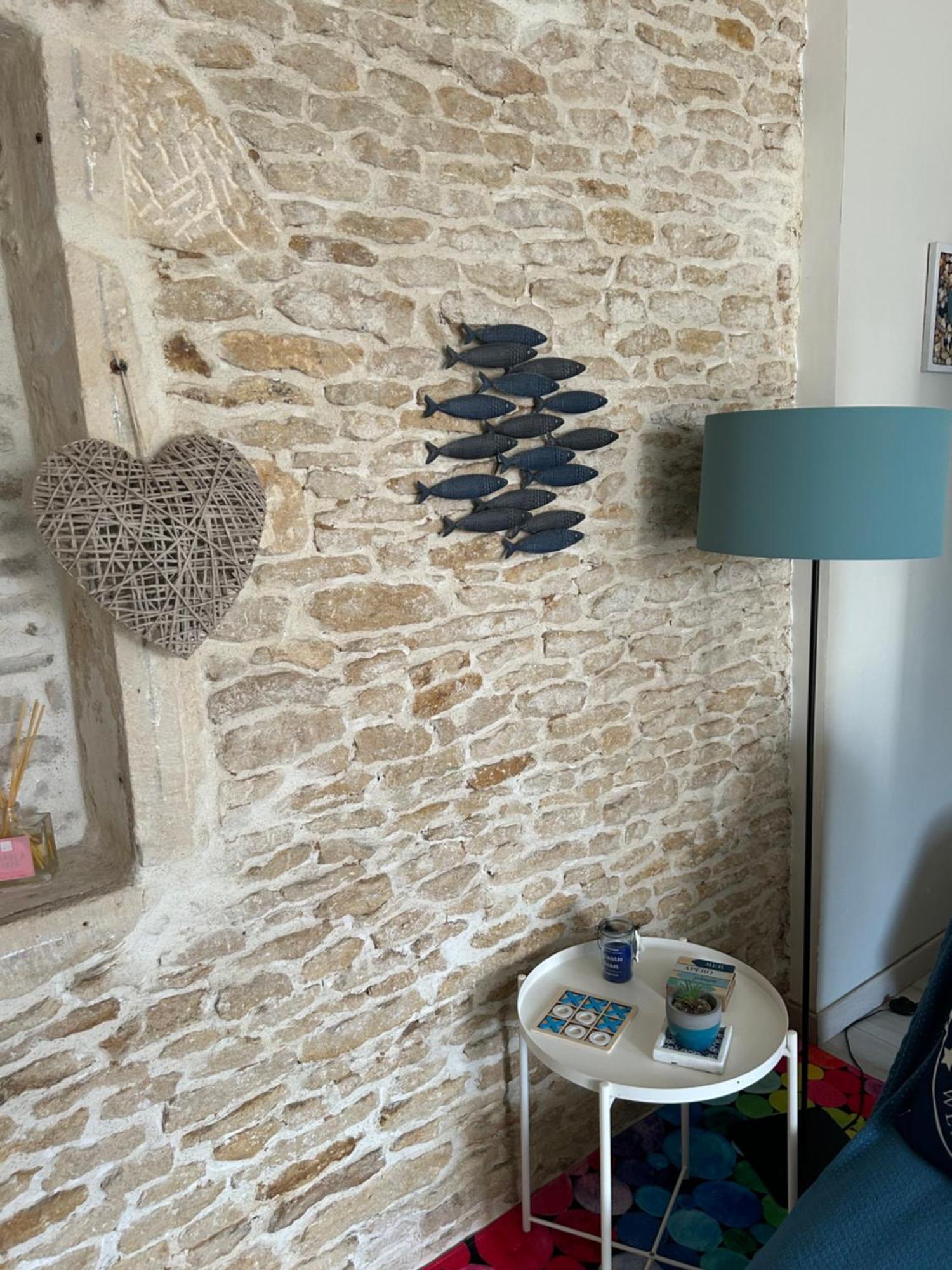 Studio Cosy De Luc Luc-sur-Mer Exterior foto