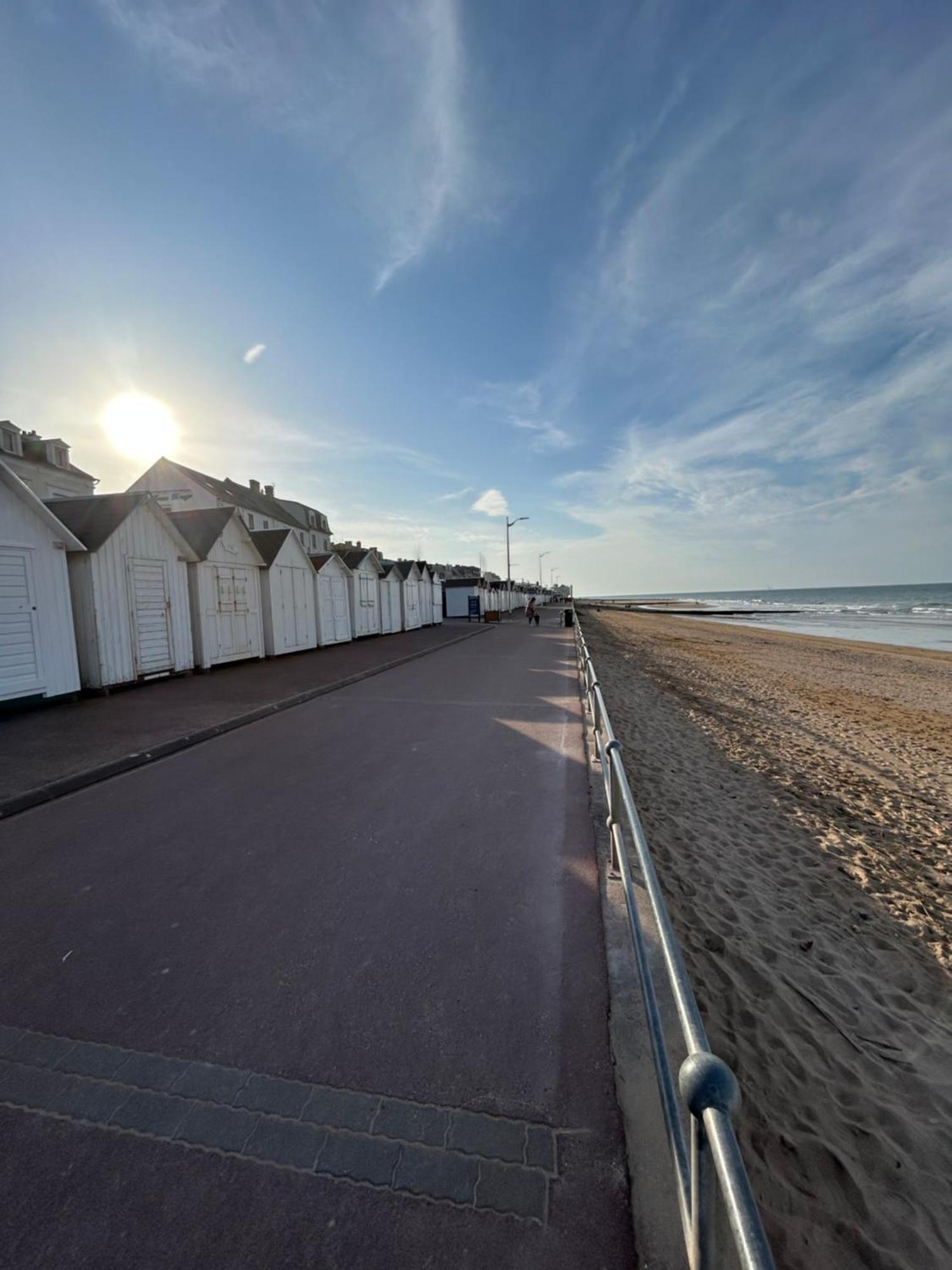 Studio Cosy De Luc Luc-sur-Mer Exterior foto